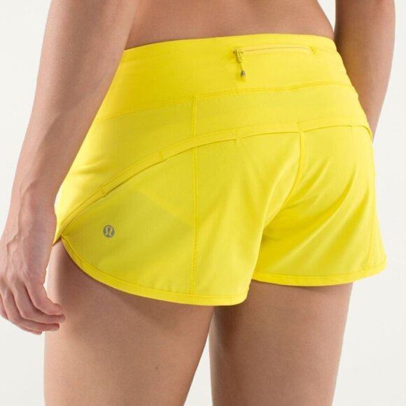 Lululemon Run: Speed Short Sizzle - Picture 6 of 6